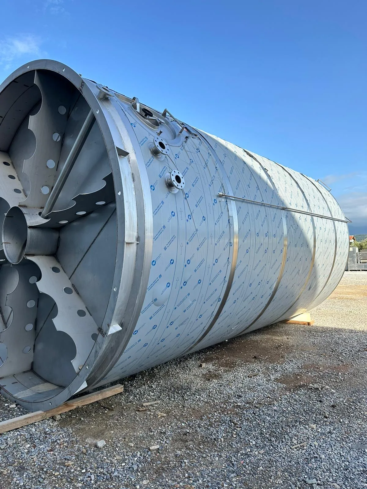 Yüksek Hacimli Silo Tankları