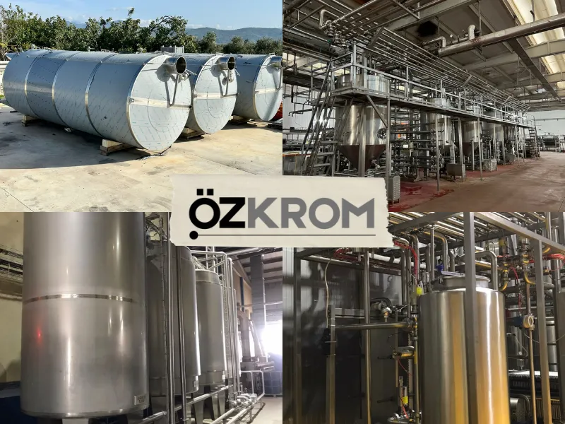 Fabrika İç Görünüm