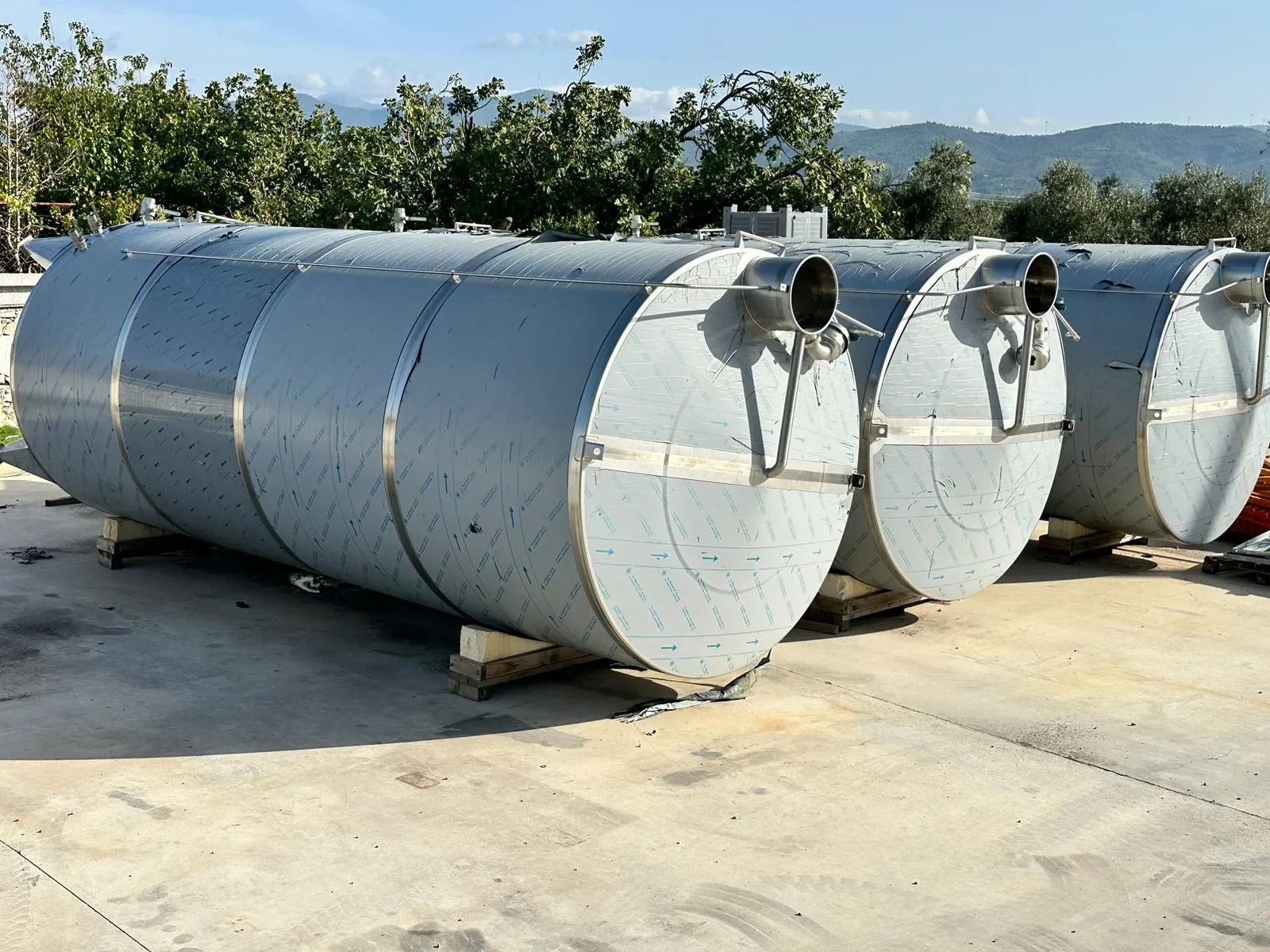 Yüksek Hacimli Silo Tankları thumbnail