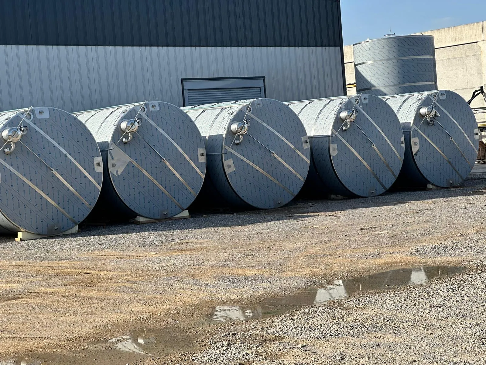 Yüksek Hacimli Silo Tankları thumbnail